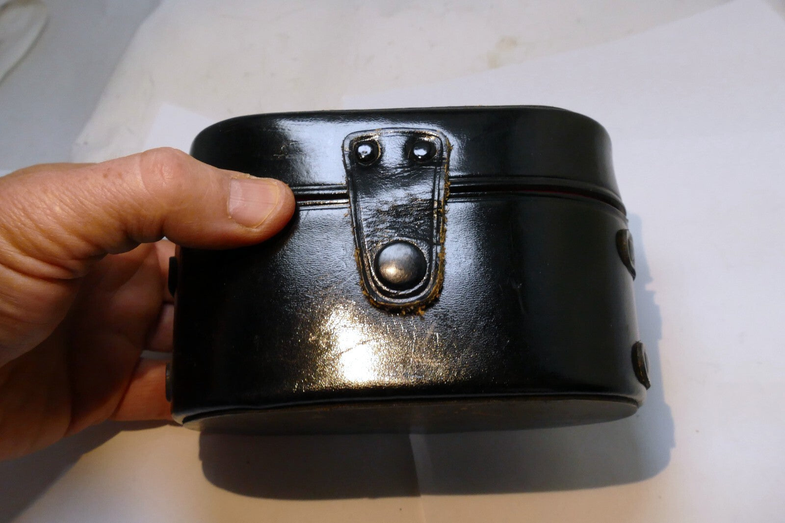 Mamiya Lens case for Sekor 135mm f4.5 hard case  for TLR  lenses