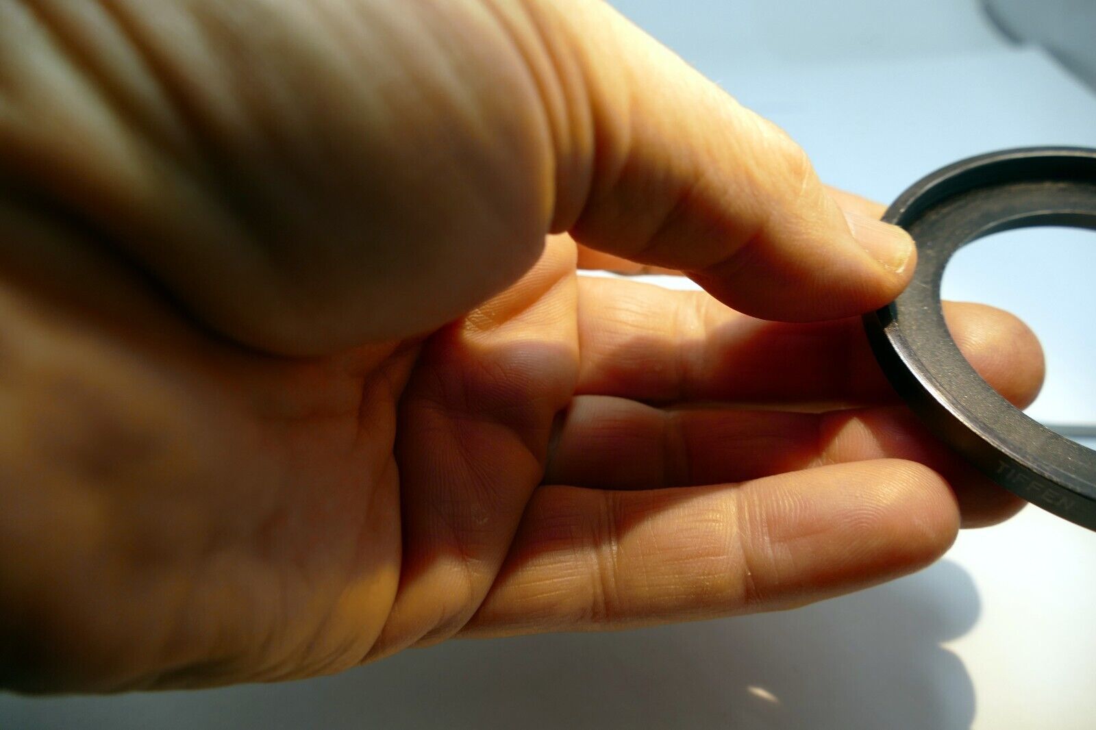 54mm 7 to series 8 VIII 66.7mm Threaded Retaining Ring for filter Holder