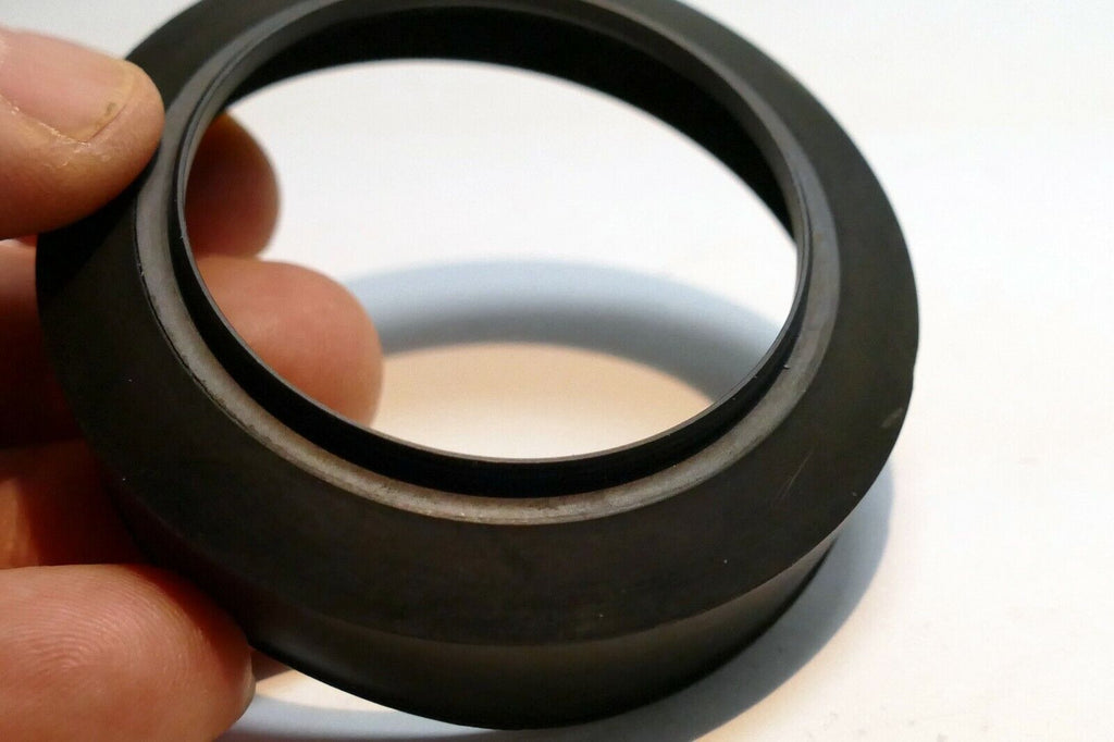 Rigid 49mm rubber lens hood shade for medium telephoto 85mm 100mm  lenses