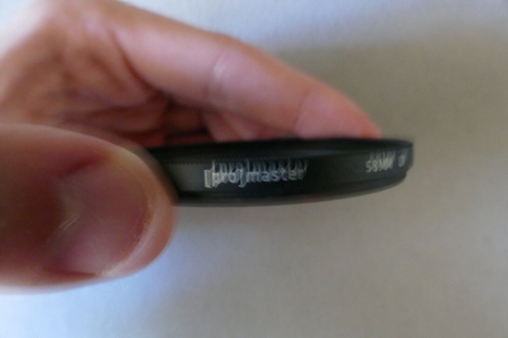58mm ProMaster UV Filter China