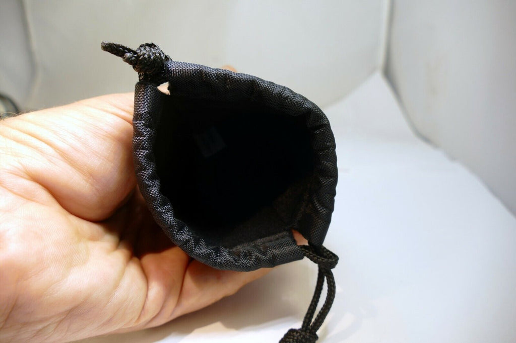 Panasonic Lumix canvas Lens Pouch Case 4x4" for M4/3 20mm f1.7 14mm f2.5 g