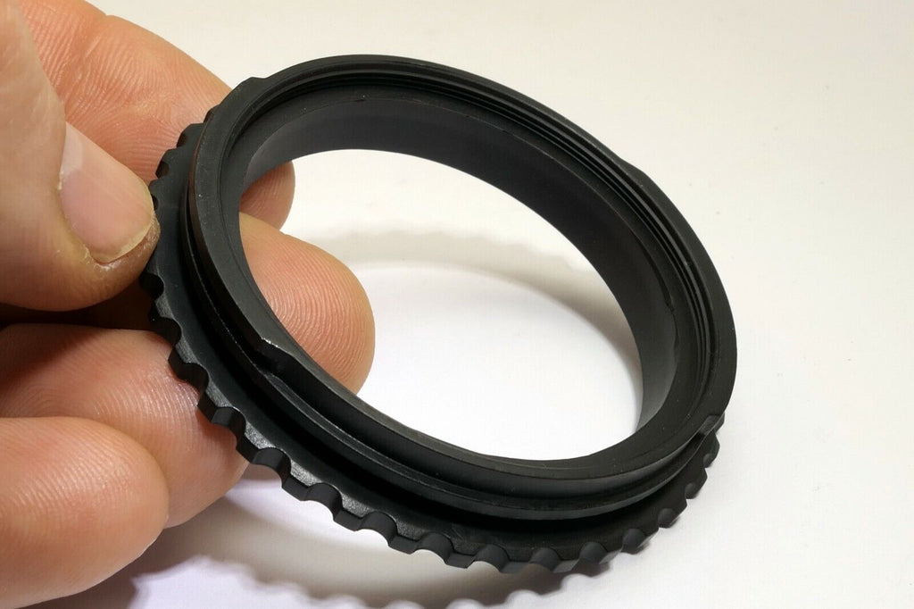 52mm Ring from plastic hood parts for lens  threaded
