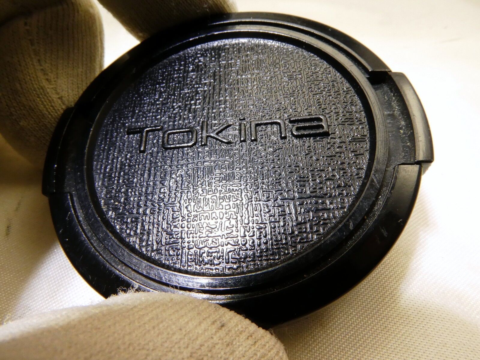 Tokina 52mm Front Lens Cap snap on AT-X MRC II manual focus