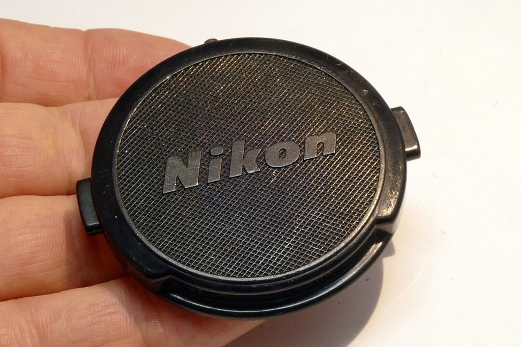 Nikon 52mm rim Lens Front Cap for 50mm f1.8 Ai-s Nikkor  BLACK - genuine OEM