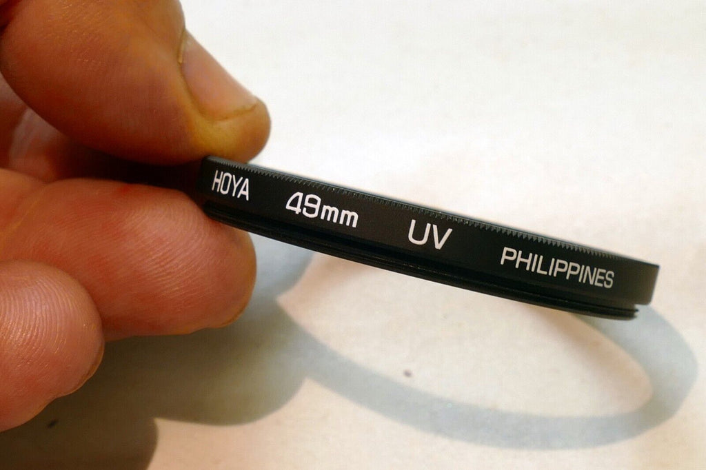 HOYA 49mm UV Lens Filter made in Philippines
