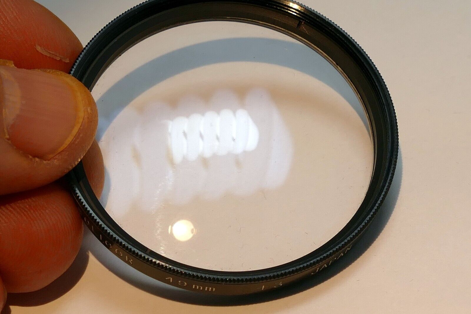 Soligor 49mm Lens Filter +3 Macro close-up lens X 3