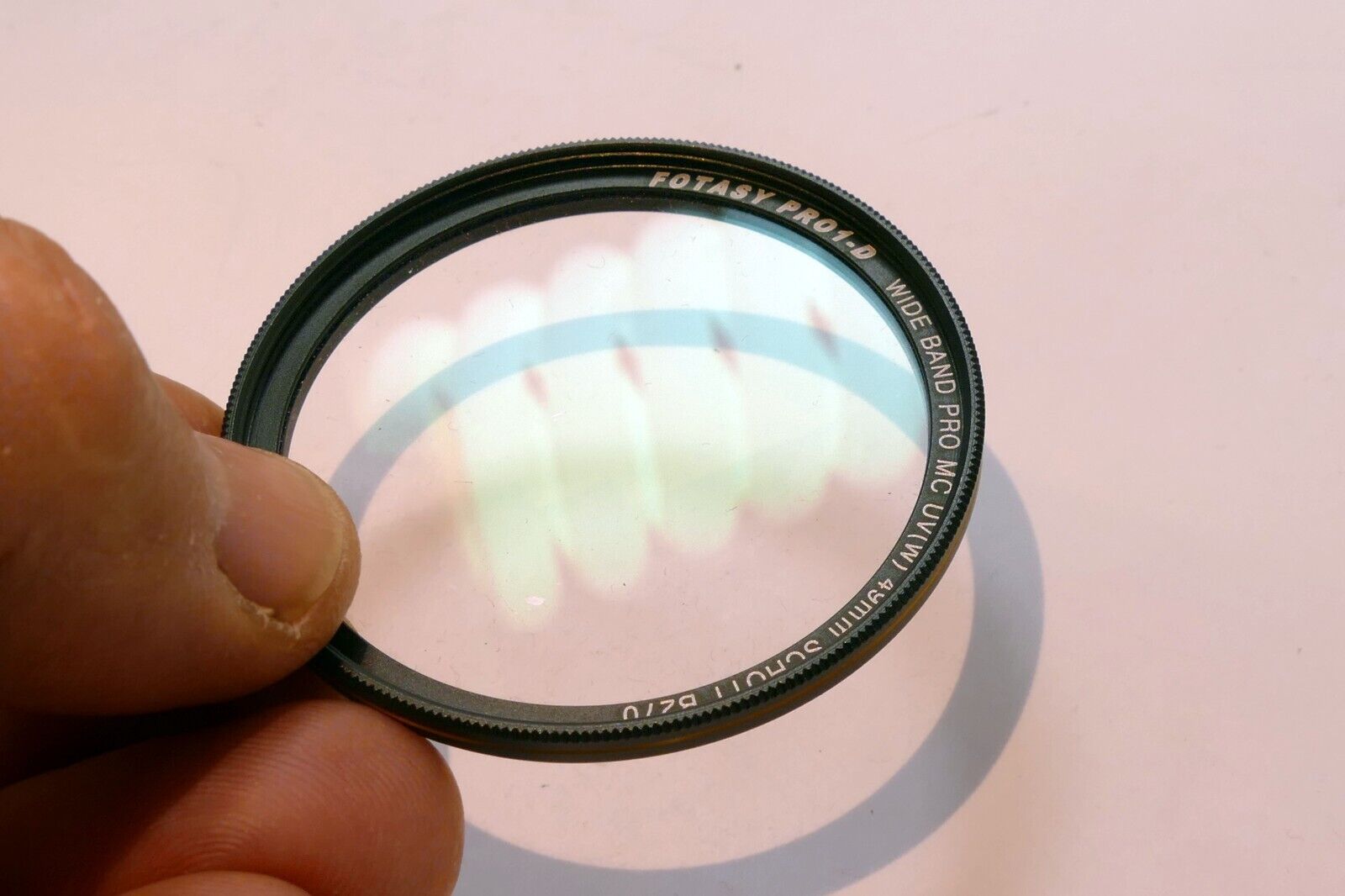 Fotasy PRO1-D 49mm Lens Filter UV MRC Wide Band