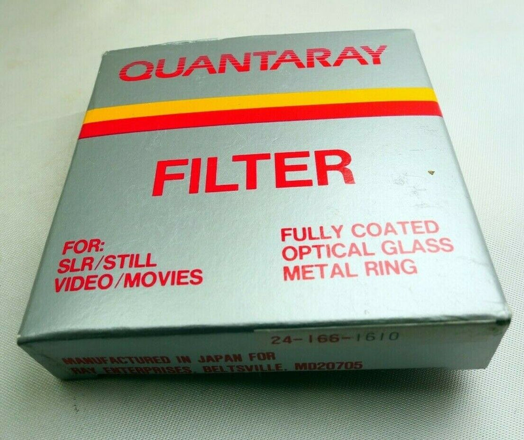 Quantaray  52mm 1A Skylight  lens filter  Mint condition