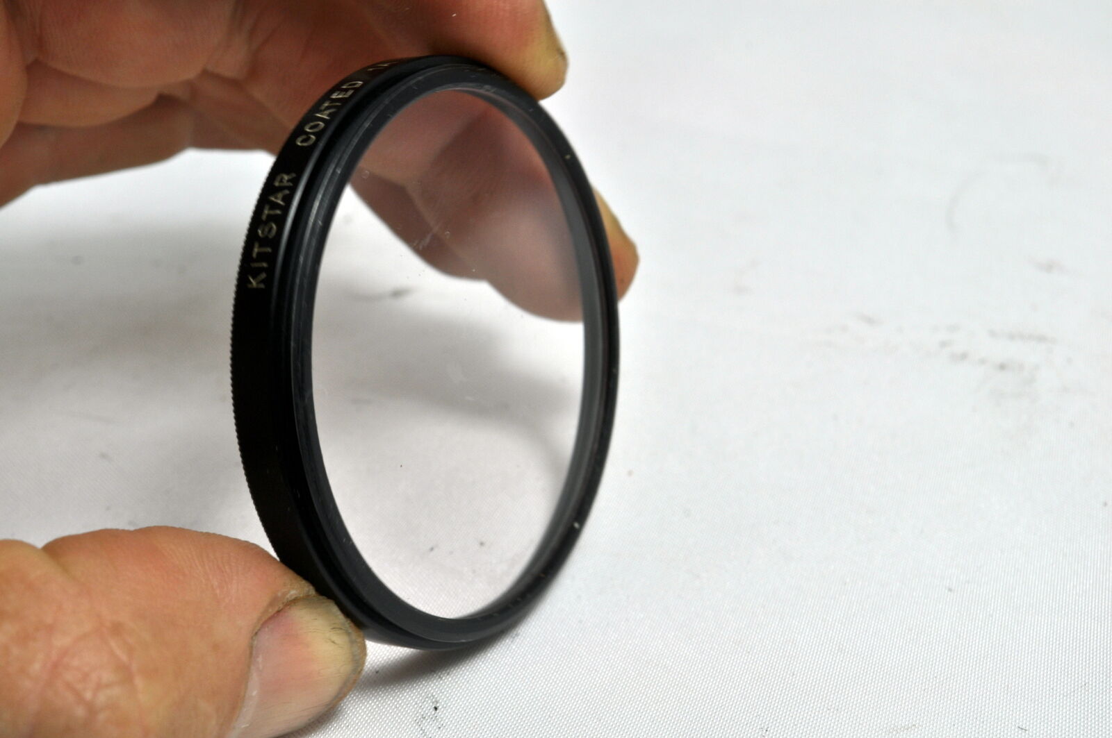 Used Kitstar 1A skylight SKY 55mm Lens Filter O30801