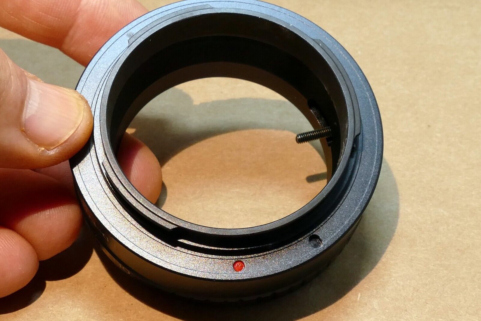 Canon FL FD Lens mount adapter to EOS R Full frame Mirrorless Camera adapter