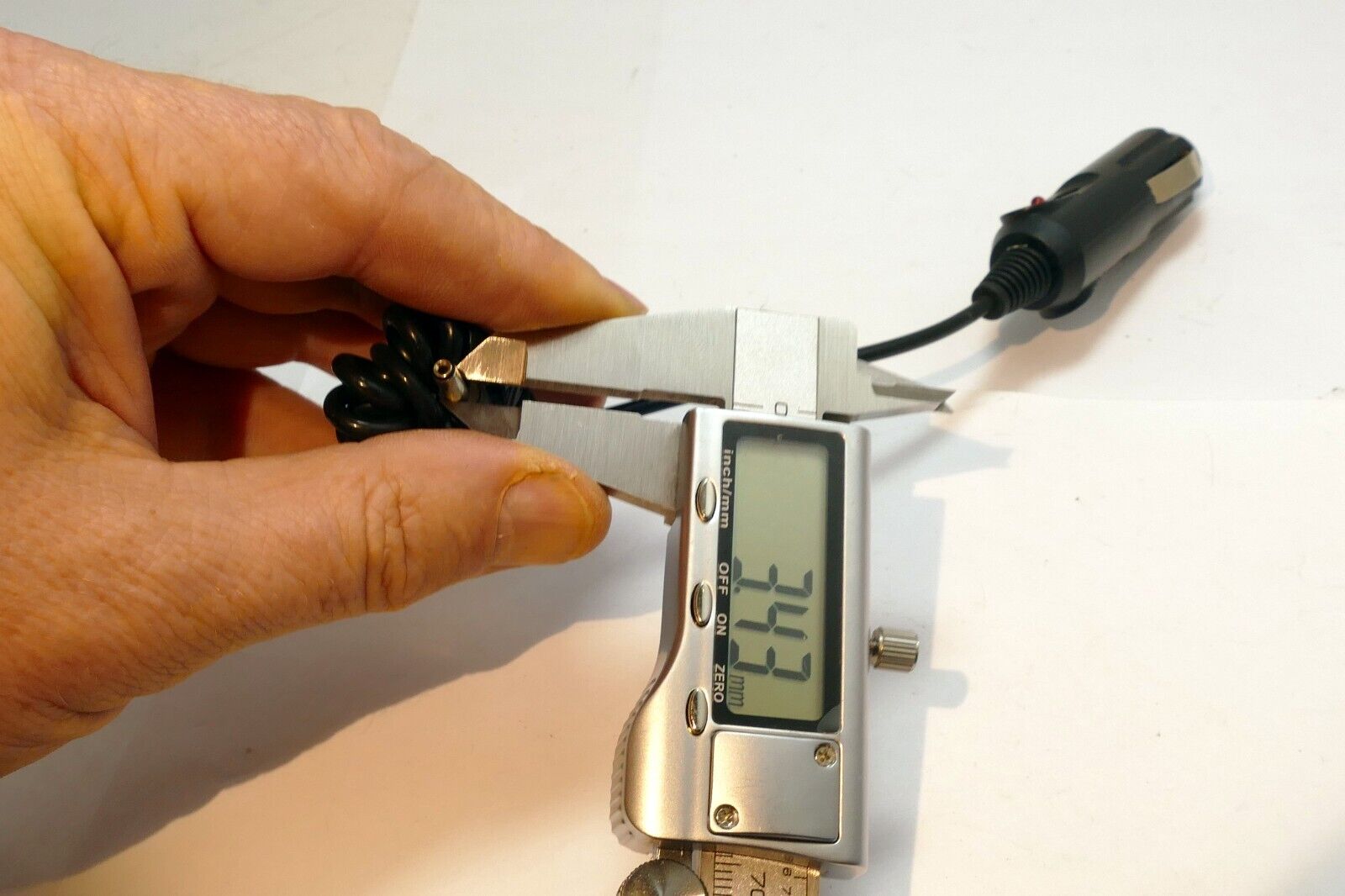 12v DC 2A Power Adapter Cord charging