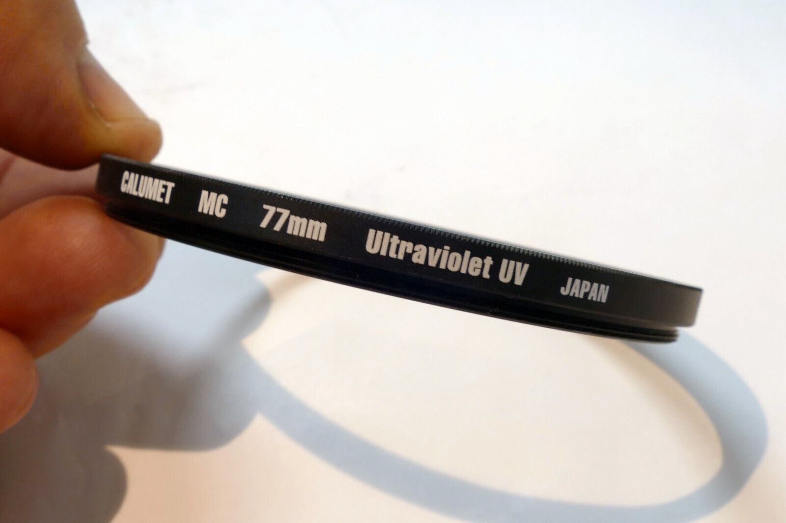 Calumet 77mm MC UV Filter Clear Ultraviolet Multi-Coated made in Japan