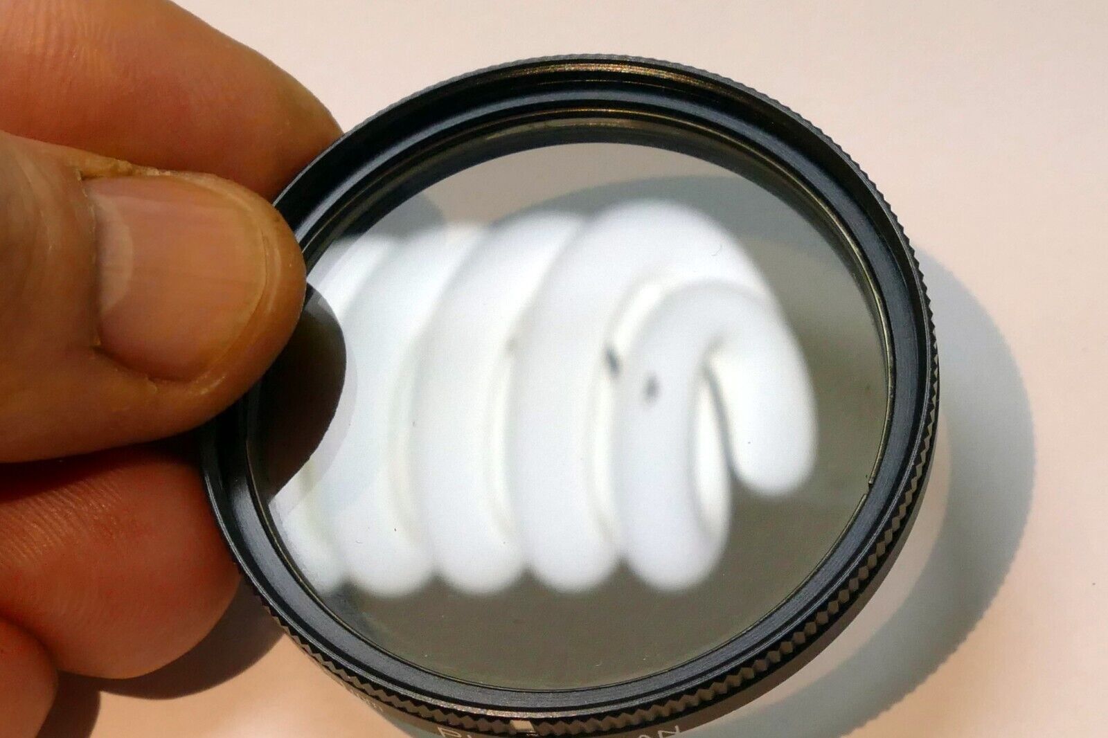 Hoya PL  49mm Lens Filter Linear-Polarizer vintage