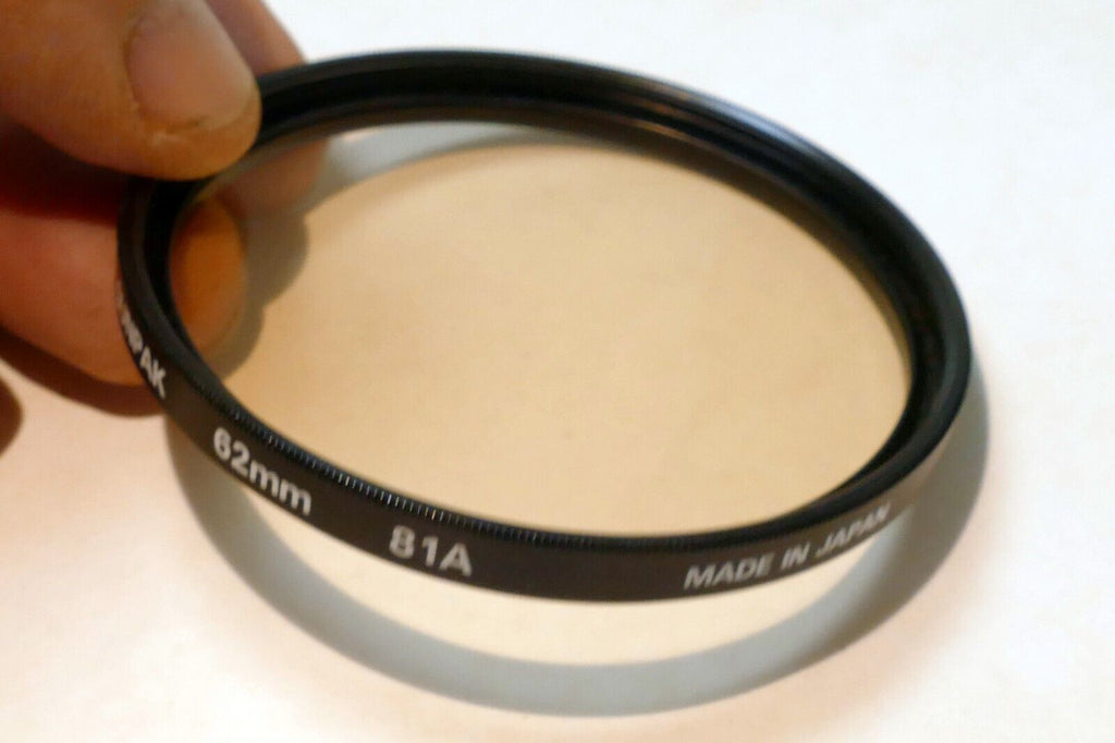 Sunpak 62mm Filter warm 81A