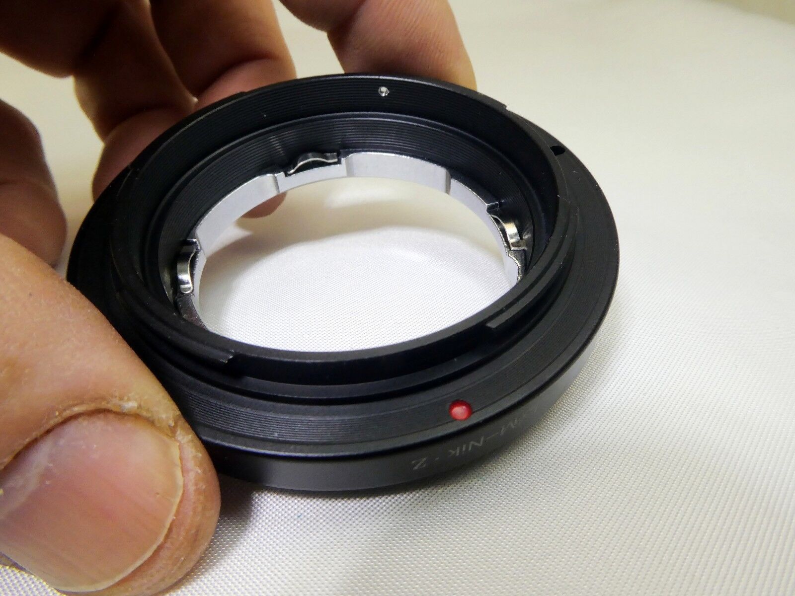 Leica M bayonet Lens mount adapter to Nikon Z 6 7 Full frame Mirrorless Cameras