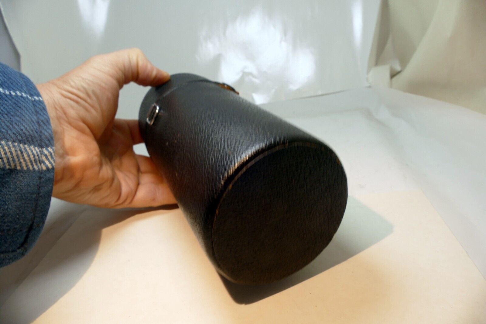 Pentax Hard Case for Takumar 200mm f4 lens Super-Takumar