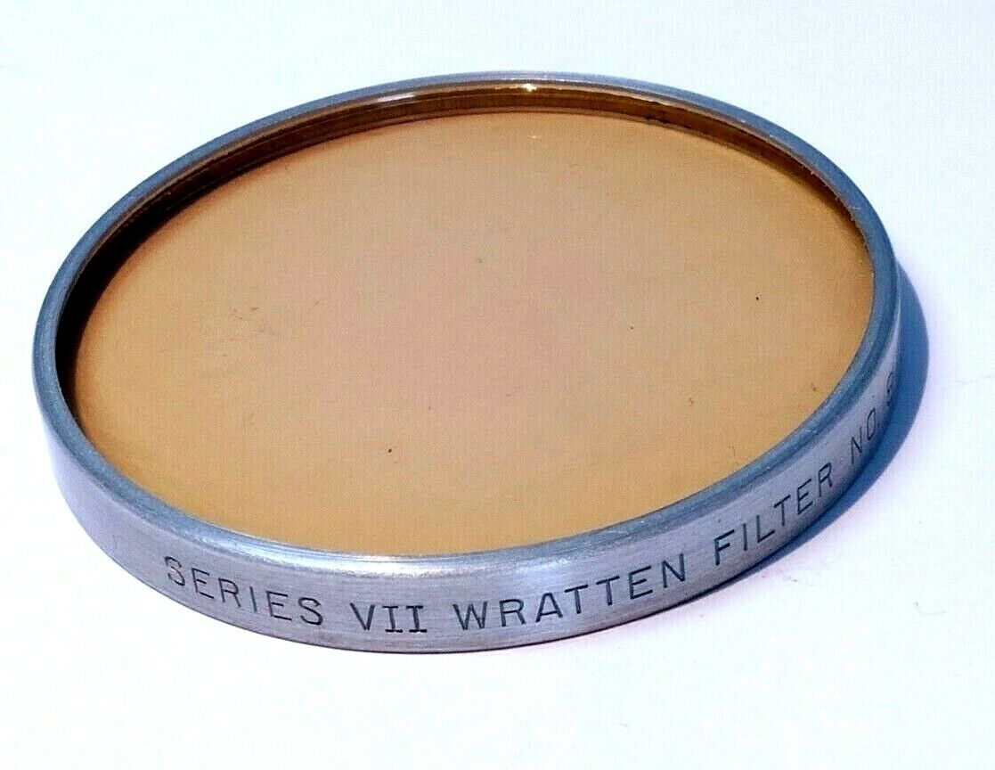 Kodak Wratte Series 7 VII 50.8mm filter drop in 81C Color Conversion warming sky