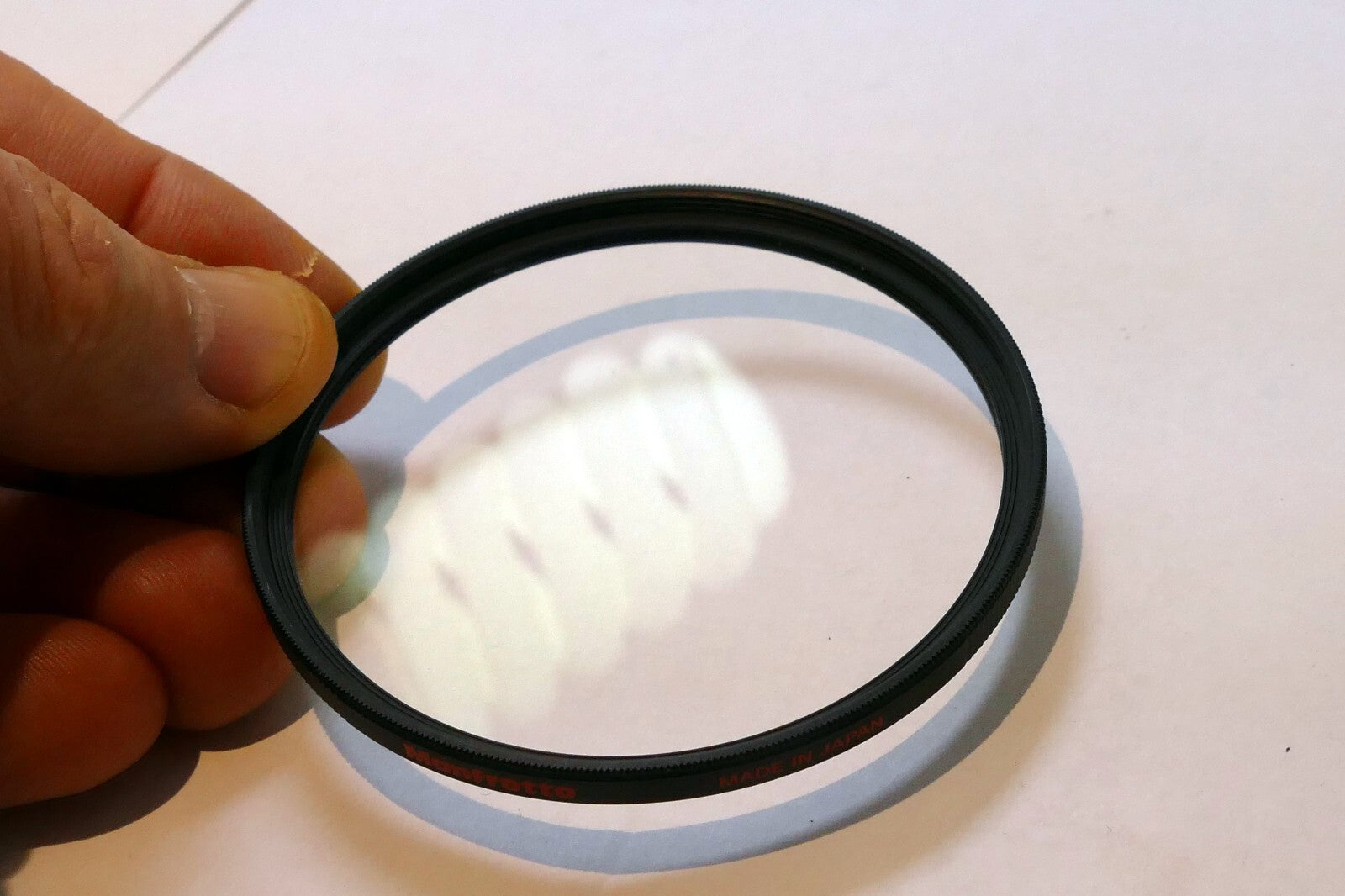 Manfrotto 67mm UV Filter made in Japan Protector  - OEM Genuine