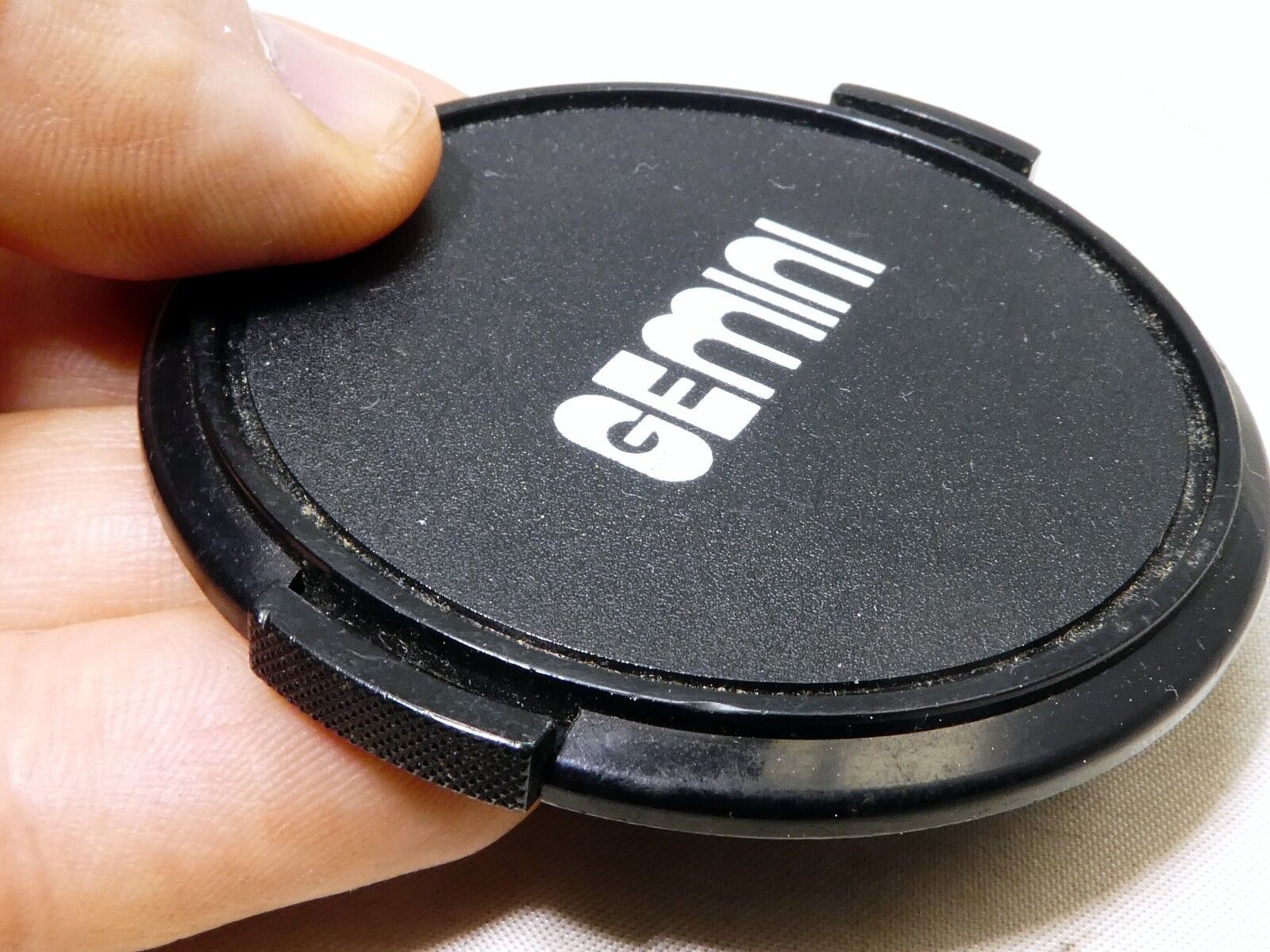 Gemini 62mm Lens Front Cap Snap on type for made in Japan