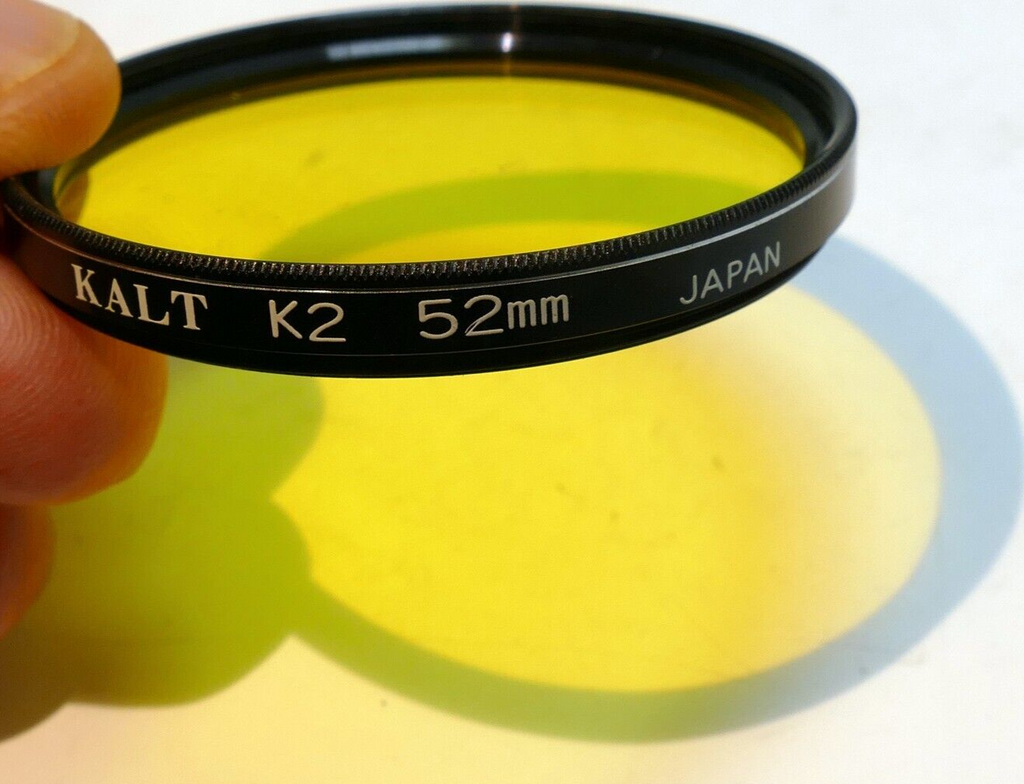 Kalt K2 Yellow 52mm Lens Filter