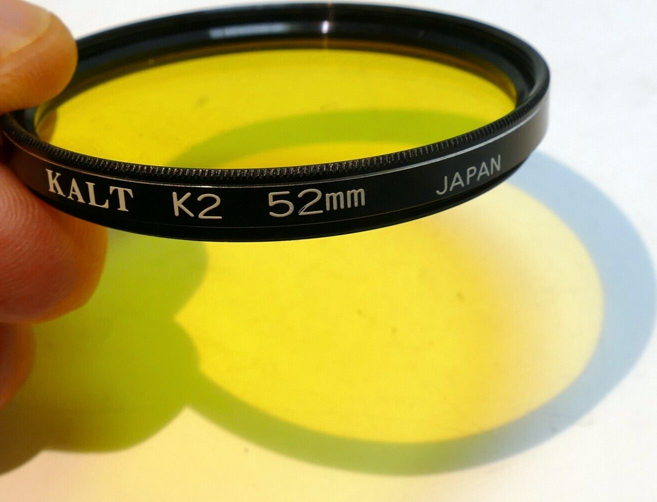 Kalt K2 Yellow 52mm Lens Filter