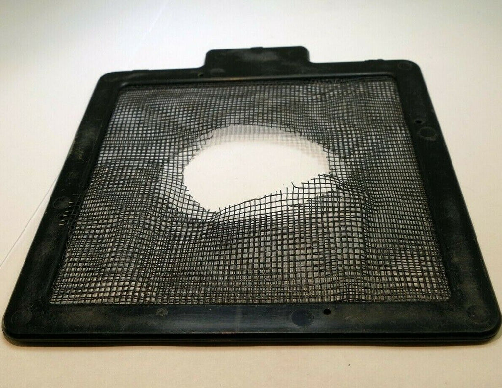 Lindahl Plastic Vignetter Mask Frame 4.5" bellows 2" small Horizontal Oval 