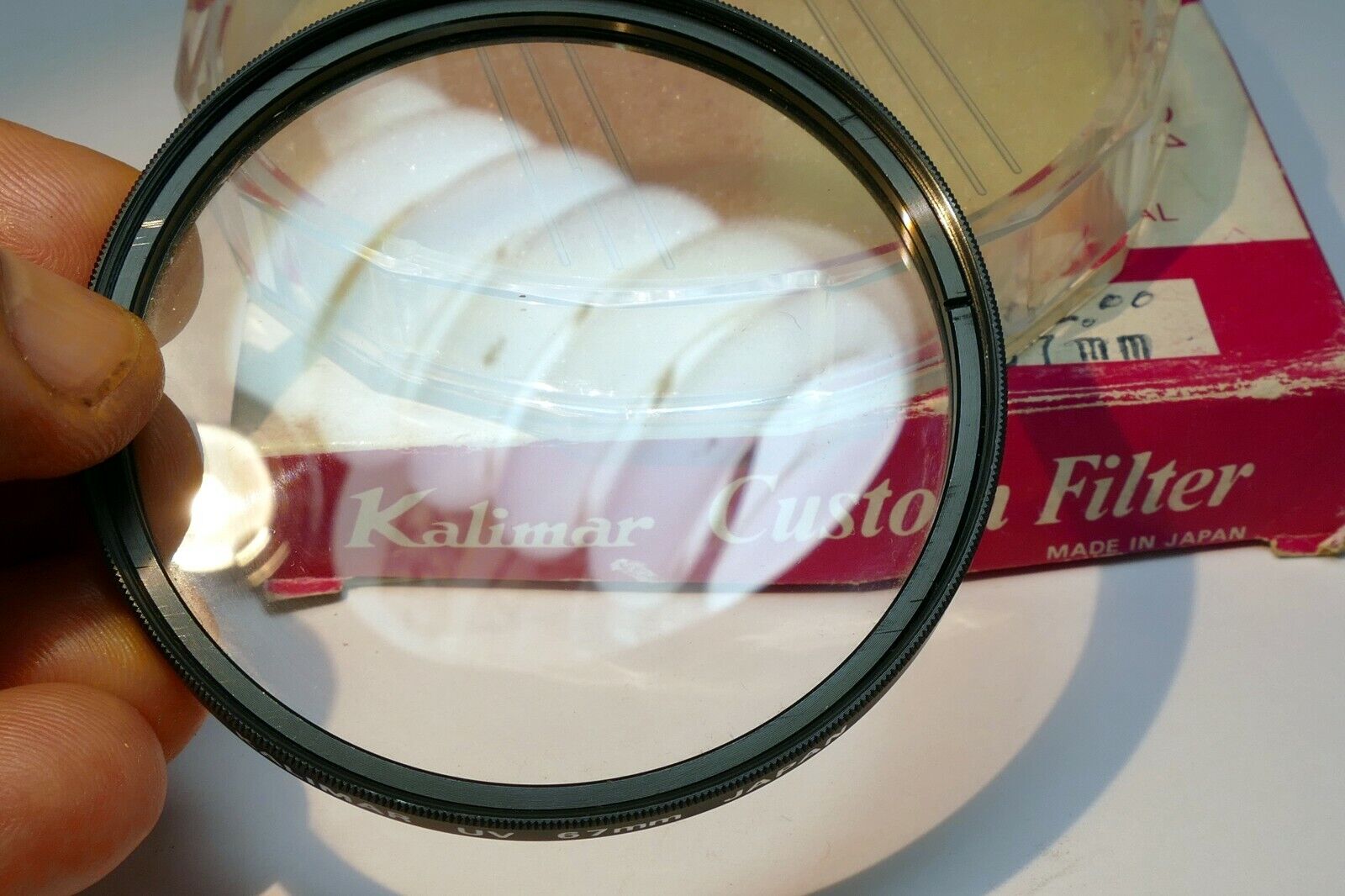 Kalimar UV 67mm Lens filter threaded screw in - boxed