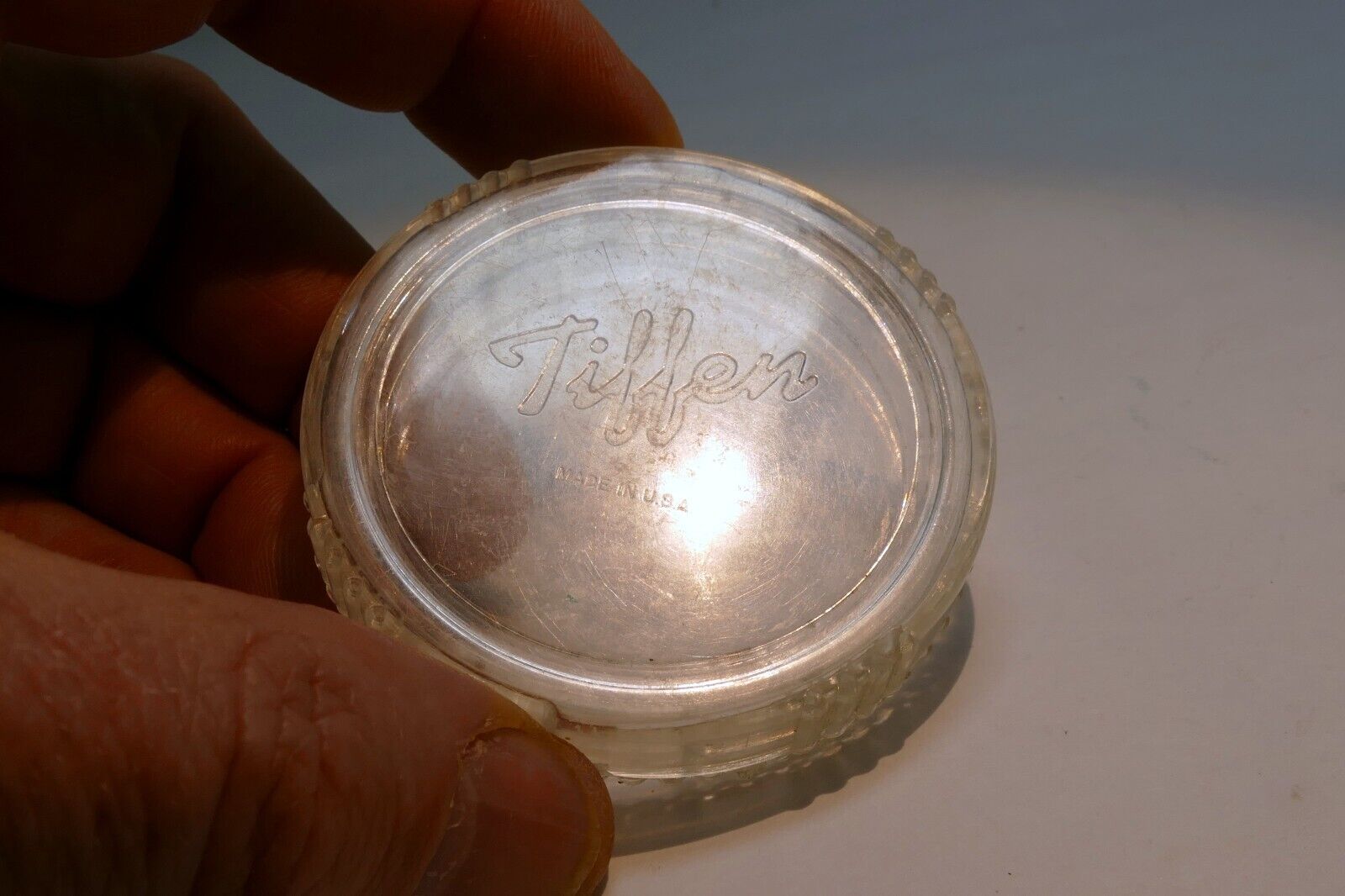 Empty Tiffen filter case for 52mm series 7 VII filters