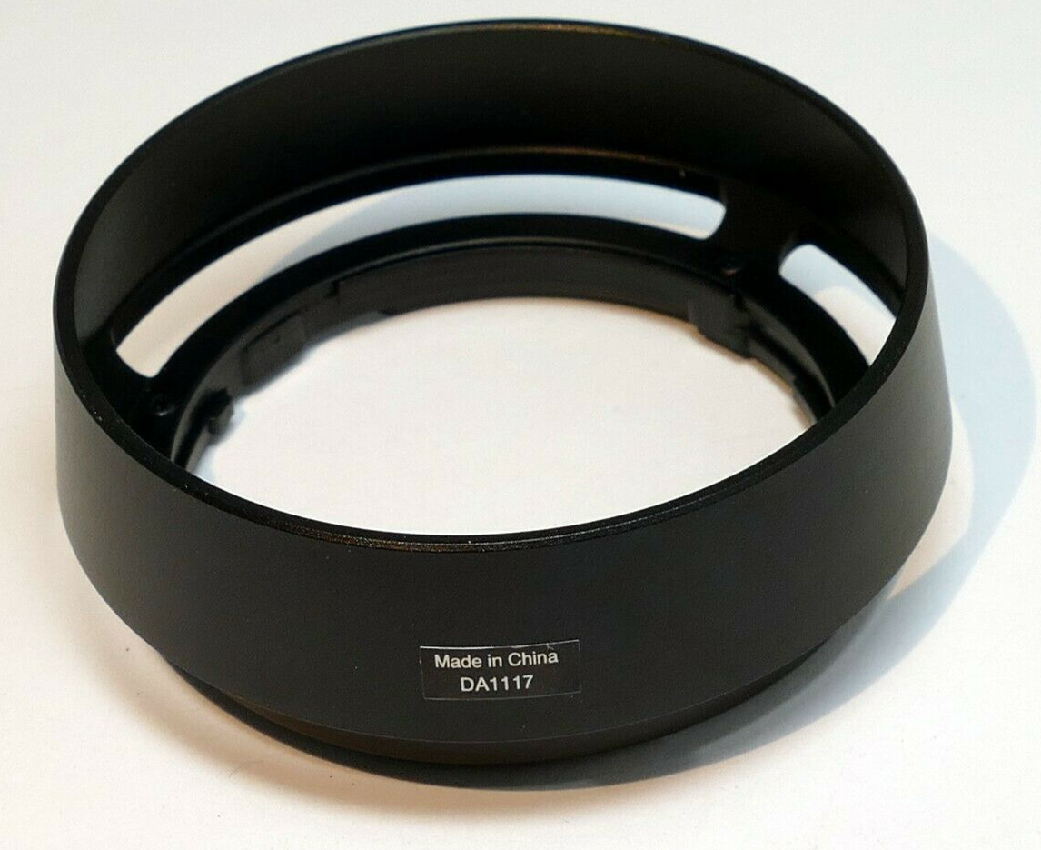 Xf35B Lens Hood For FUJIFILM's 35mm f/2 R WR & 23mm f/2 R WR lens shade vented m