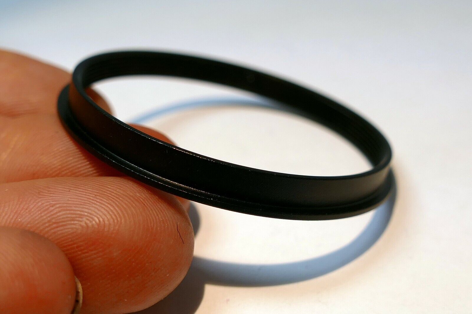 49mm  filter adapter female threads double threaded