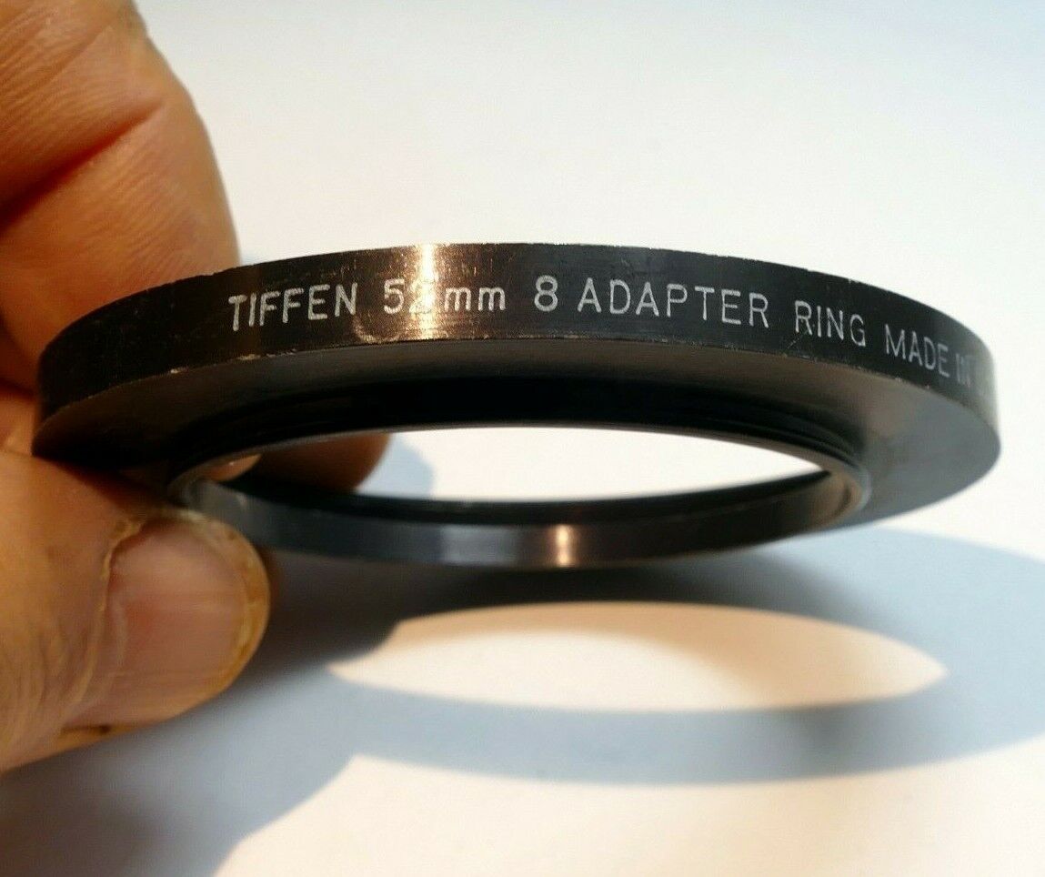 52mm to 66.7mm OD Lens Adapter ring Step-up series VIII 8 filter holder 2 5/8"