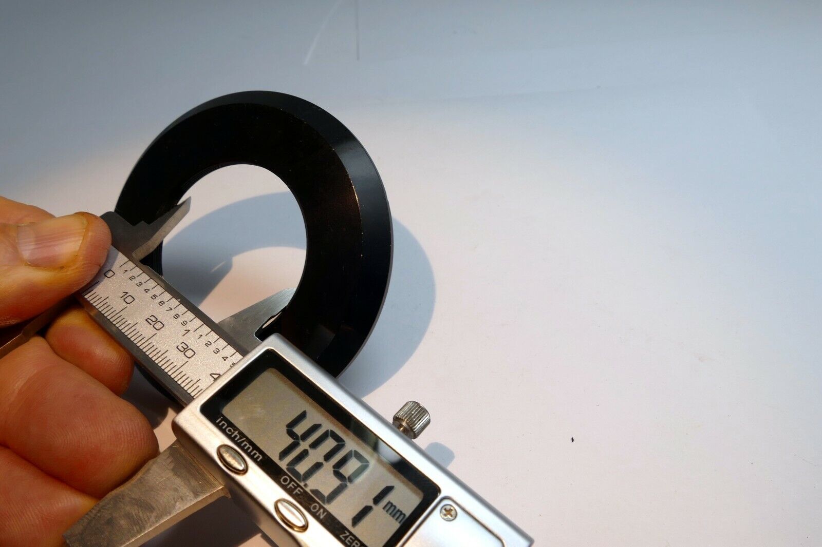 41mm ID inner ring metal adapter ring board Enlarging