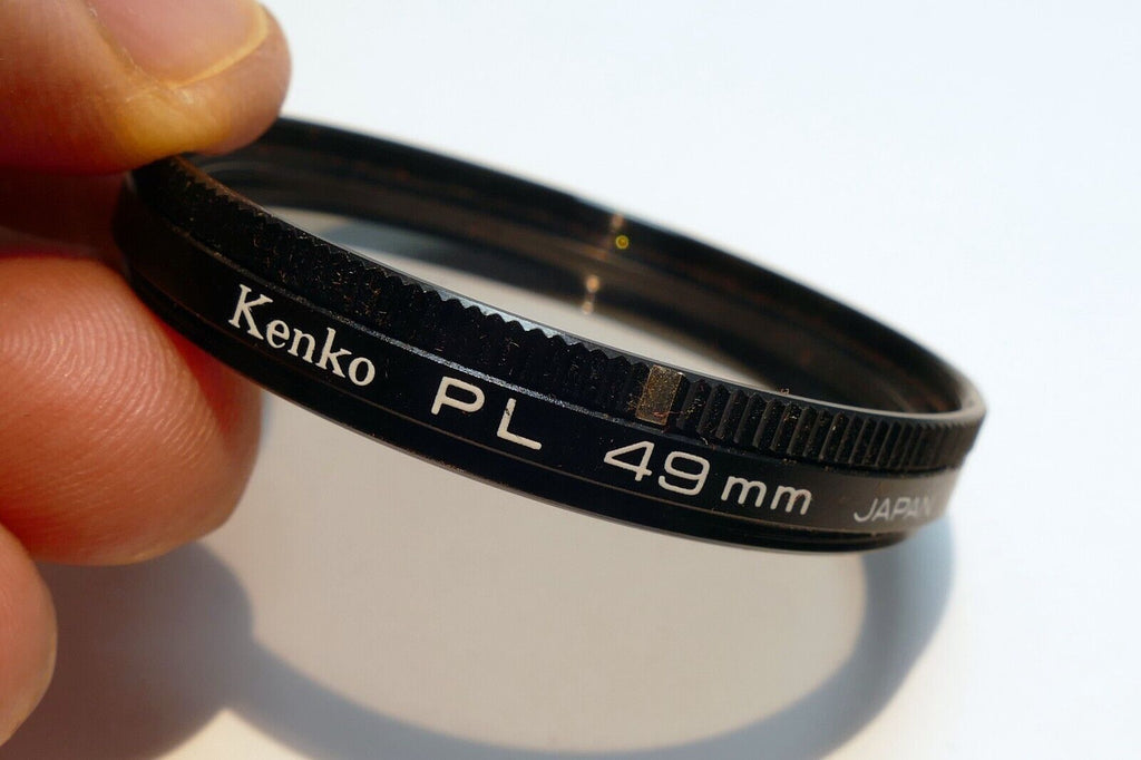 Kenko 49mm Lens Filter  Polarizer PL Linear made in Japan