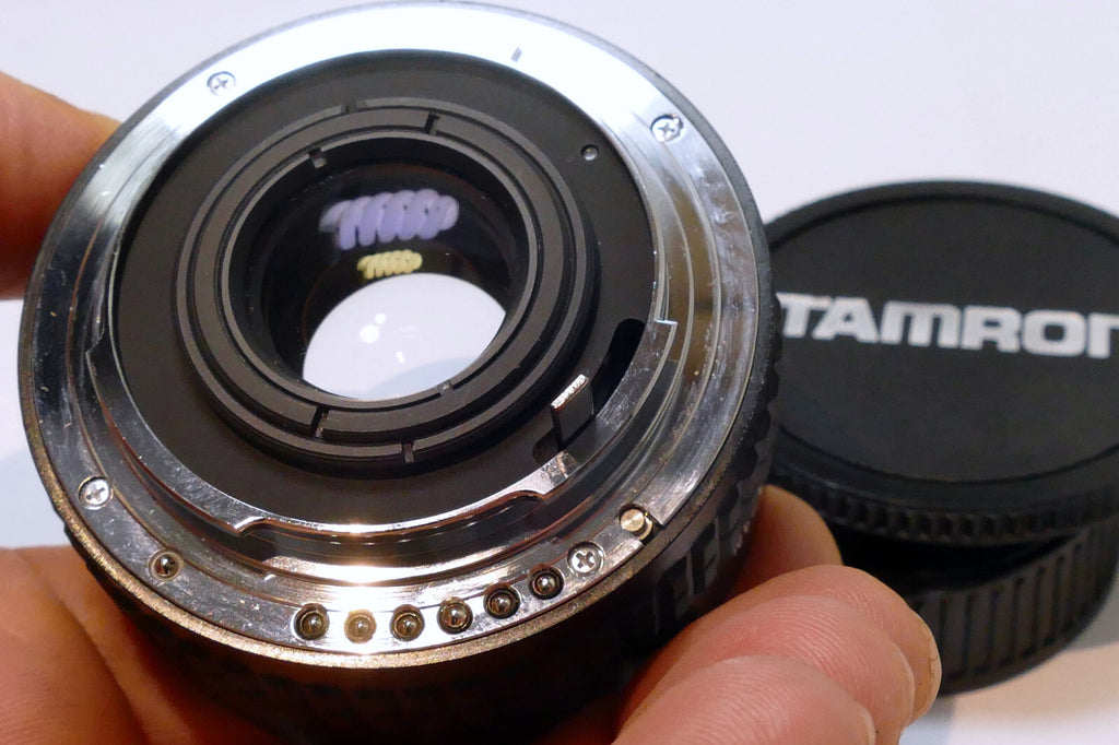 Tamron - F 2X KR Lens Tele-converter Pentax digital cameras - manual focus K1000