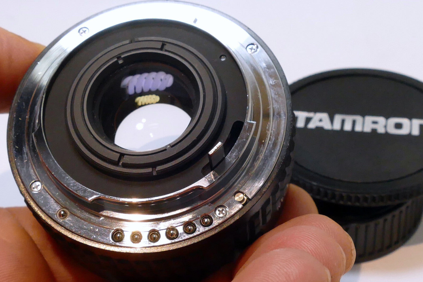 Tamron - F 2X KR Lens Tele-converter Pentax digital cameras - manual focus K1000