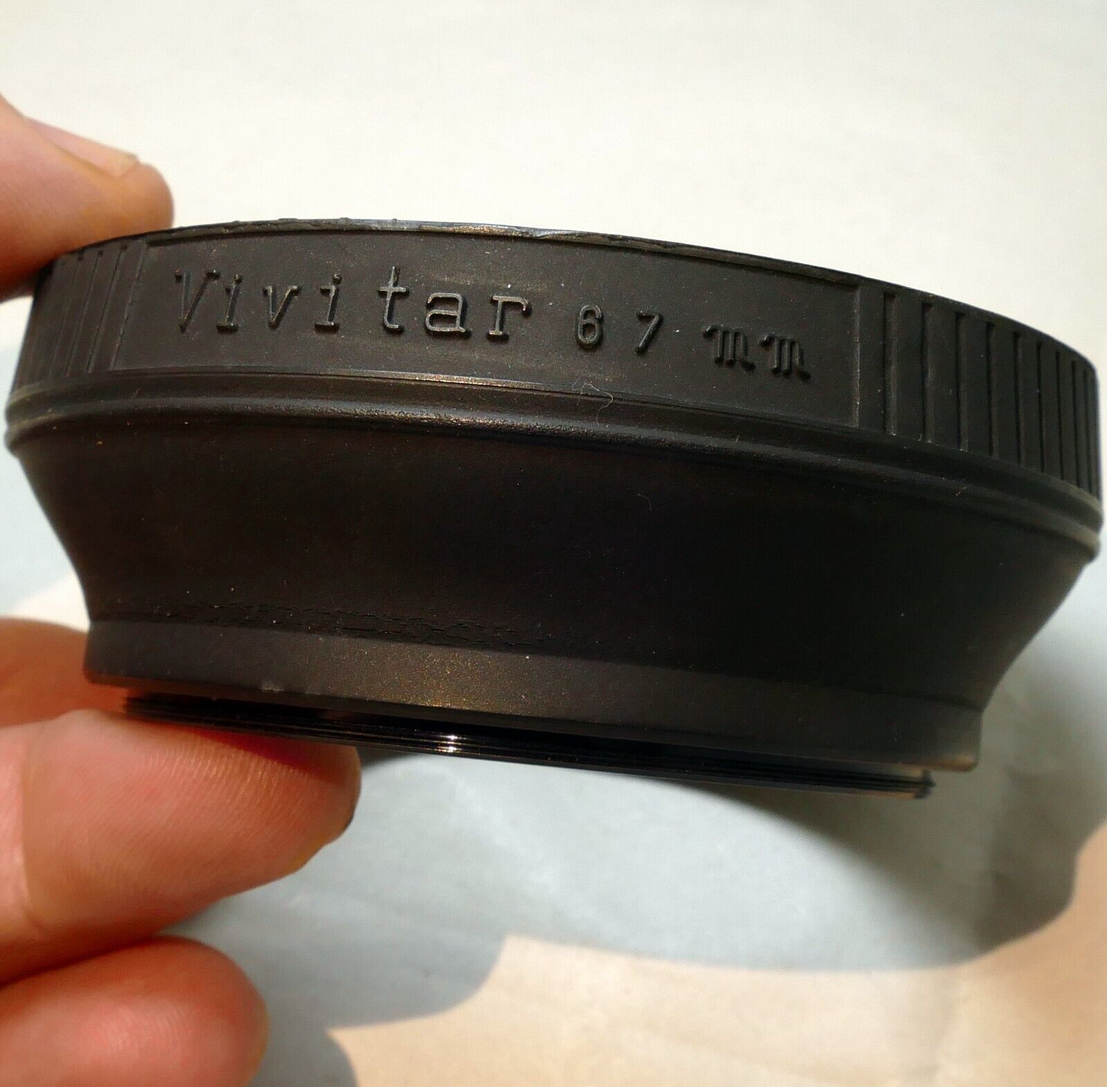 67mm Rubber collapsible  Lens Hood Shade for 70-210mm f3.5 threaded
