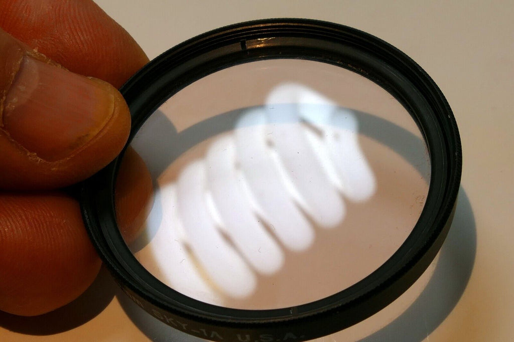 Tiffen 49mm SKY 1-A Filter Skylight Made in USA