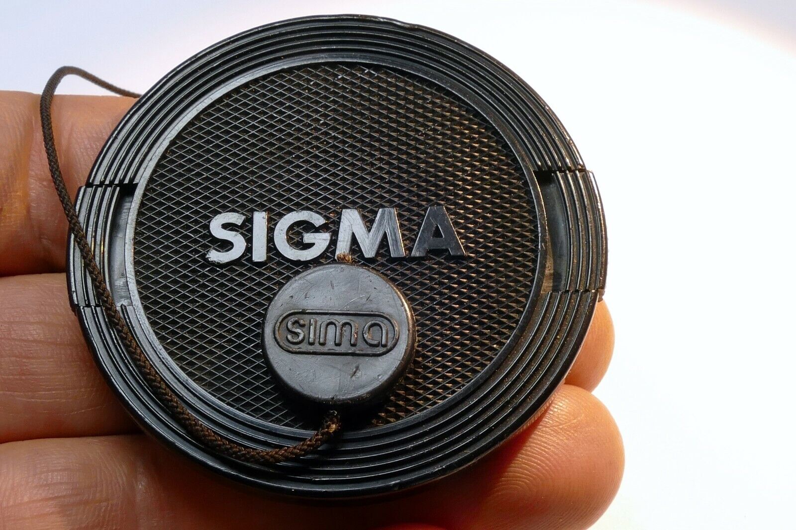 SIGMA 55mm Lens Front Cap snap on type for PAN Focus Lens 135mm f2.8