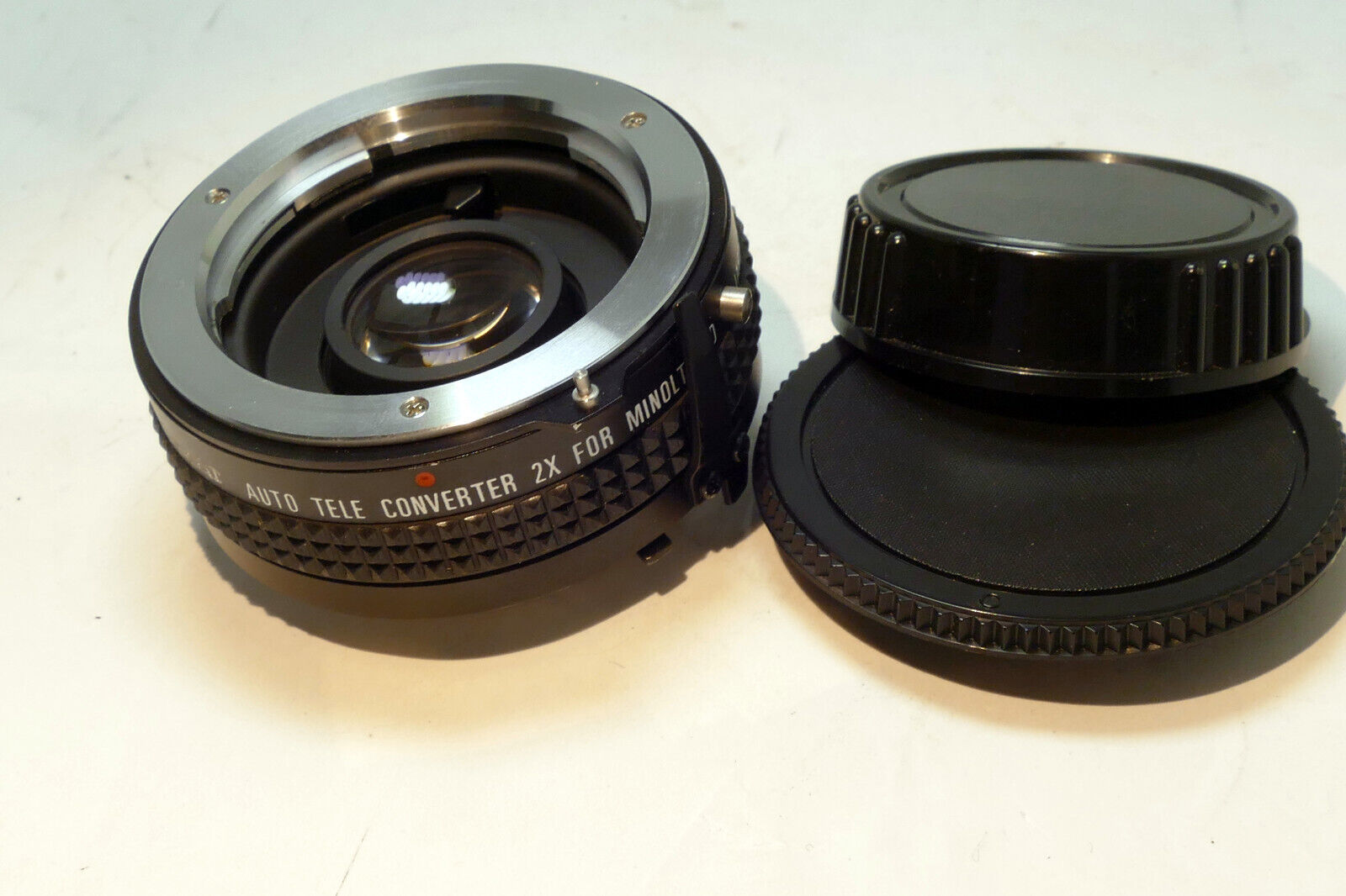 marexar 2X Lens Teleconverter for Minolta MD mount manual  focus X570