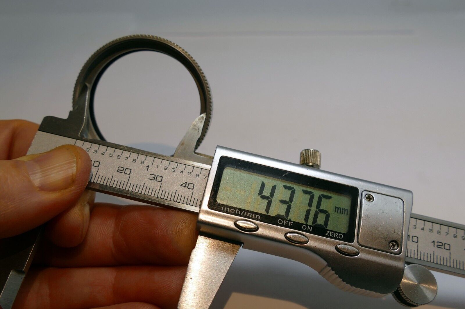 46mm to 44.5mm series VI 6 filter holder adapter w/ retaining ring