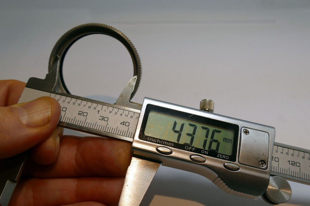 46mm to 44.5mm series VI 6 filter holder adapter w/ retaining ring