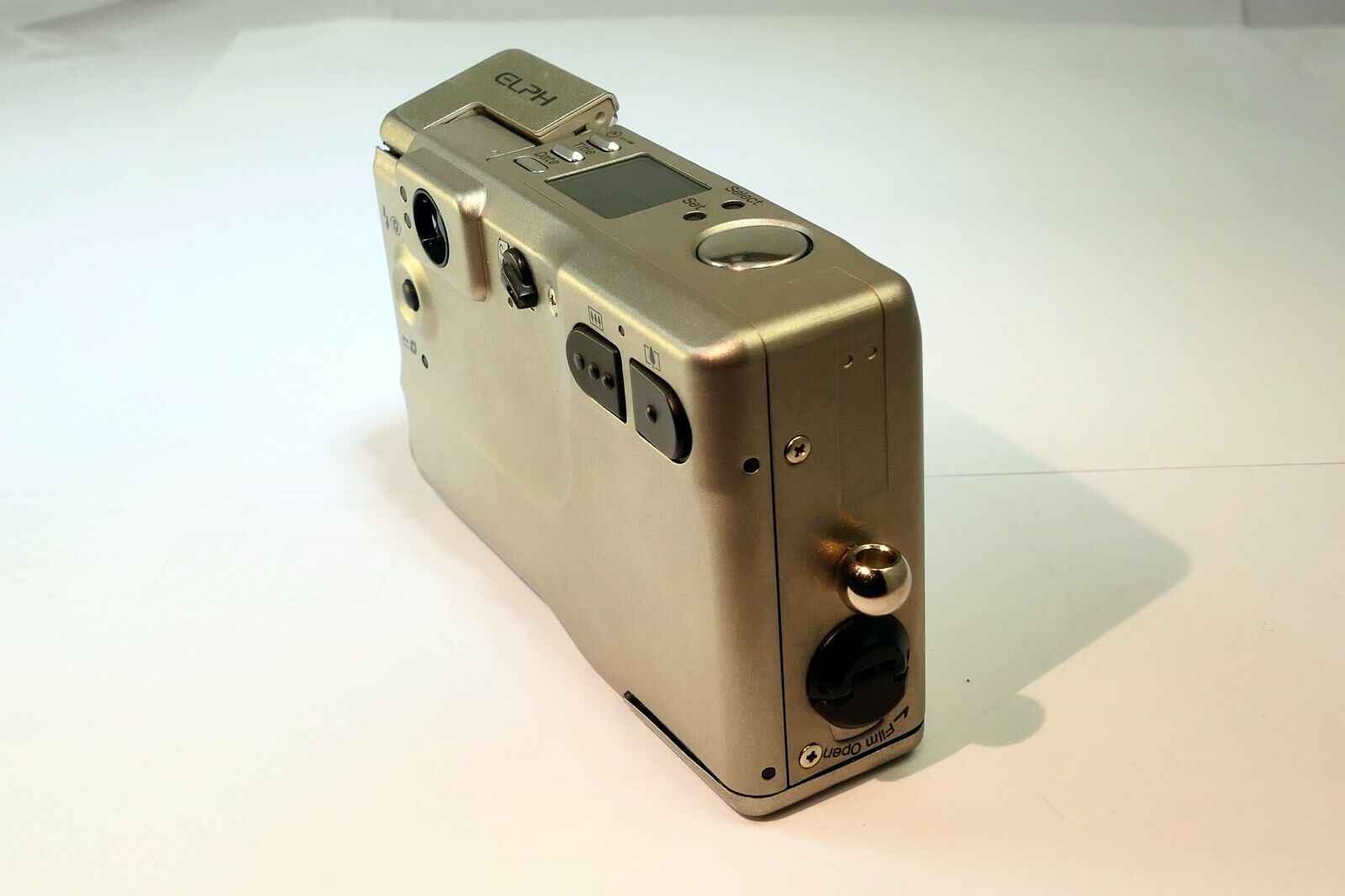 Canon Elph APS film Camera does not work AS IS Parts or Repair