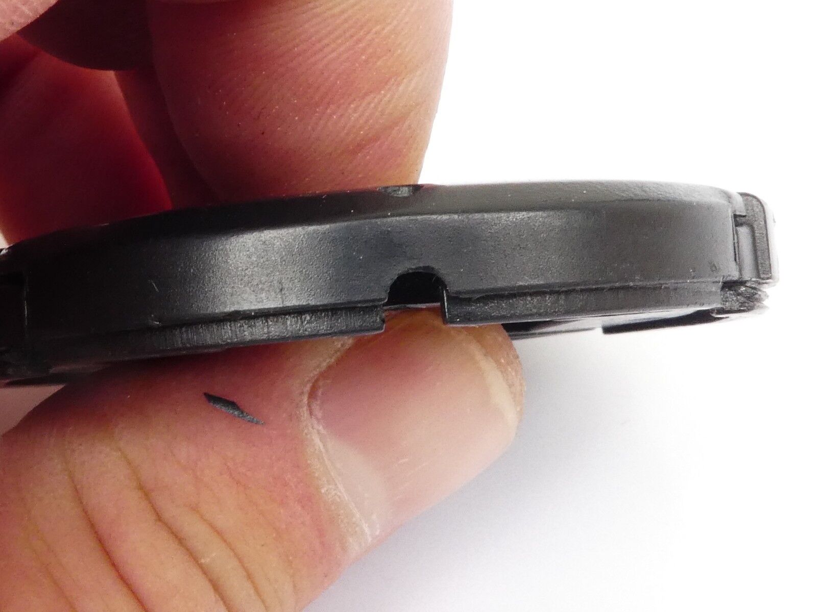 Used 49mm Lens Front Cap Black snap-on type plastic China