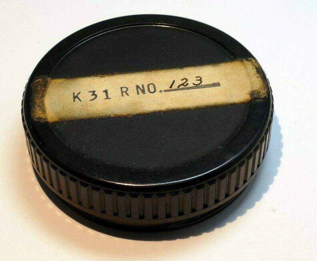 Threaded Lens Cap Dust Cover 53mm OD screw in on type