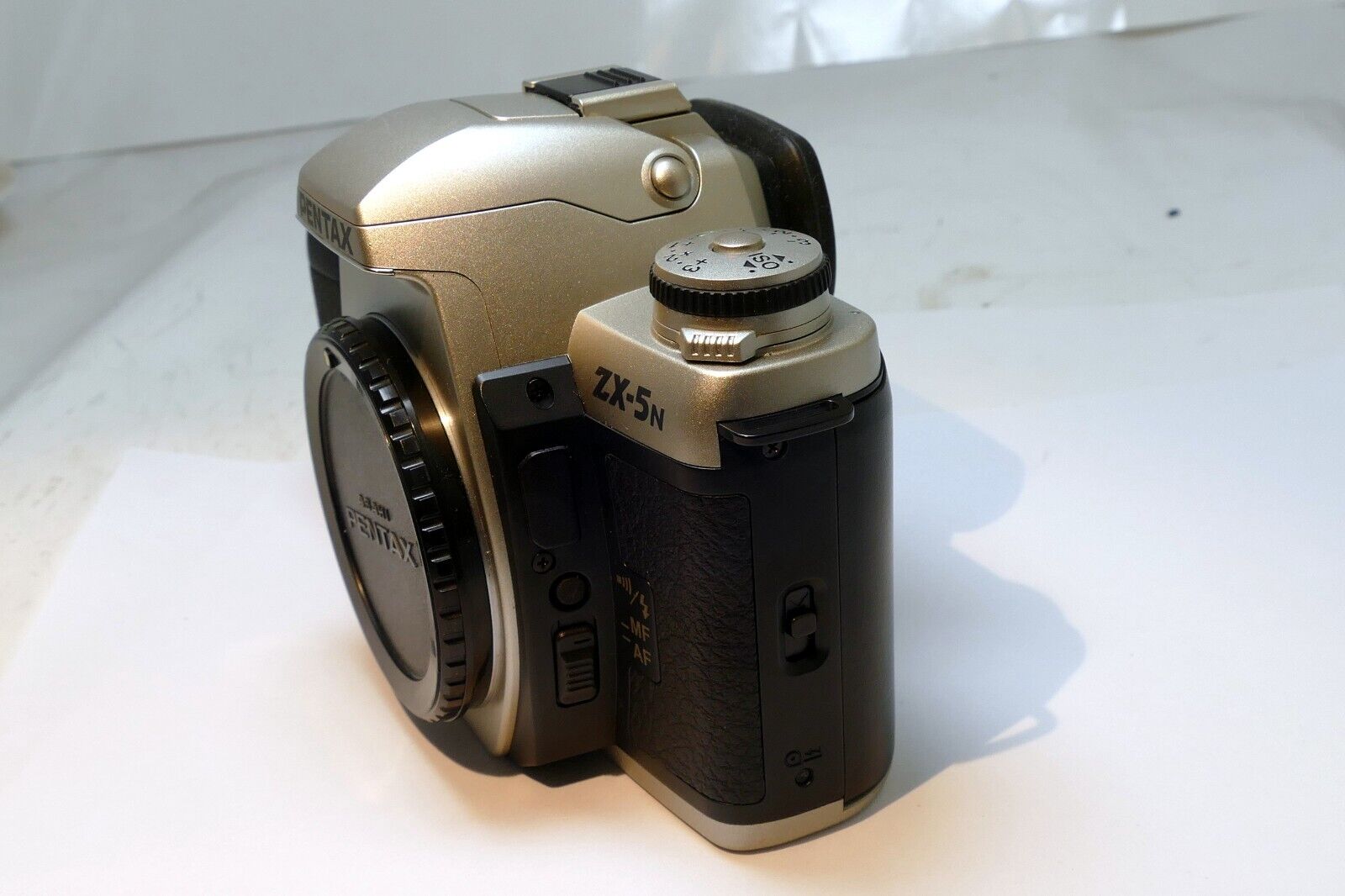 Pentax ZX-5N 35mm Film SLR Camera Body Only