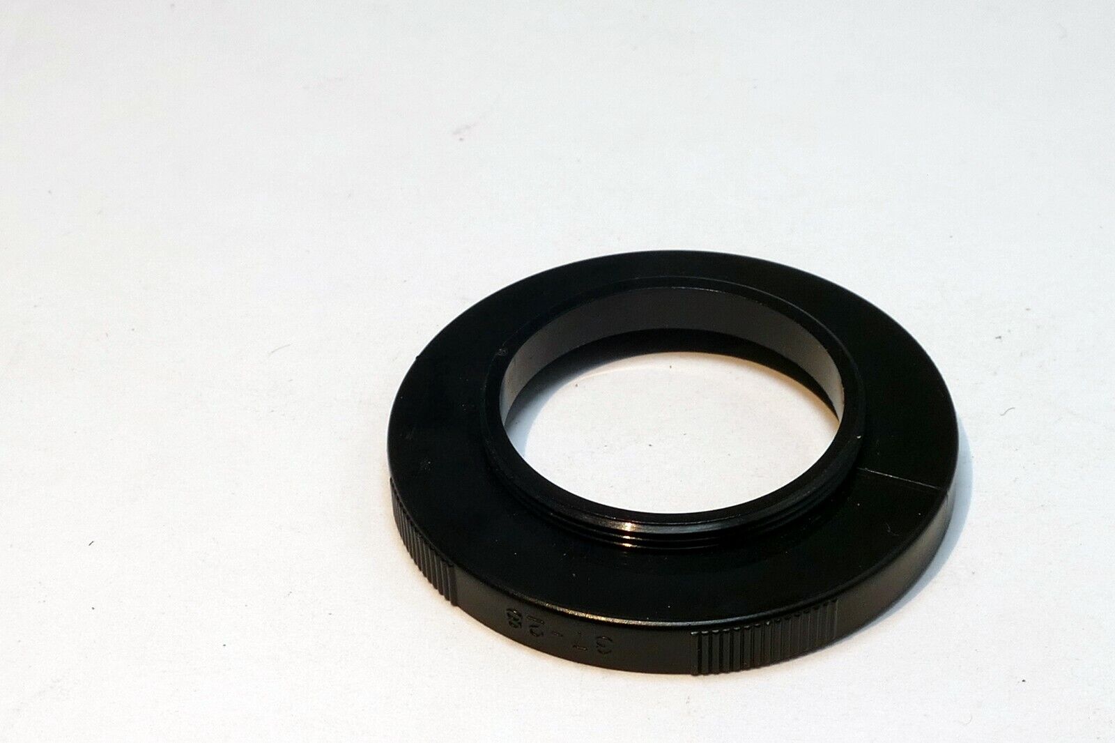 28mm to 37mm Step Up Plastic  lens ring adapter  screw in threaded