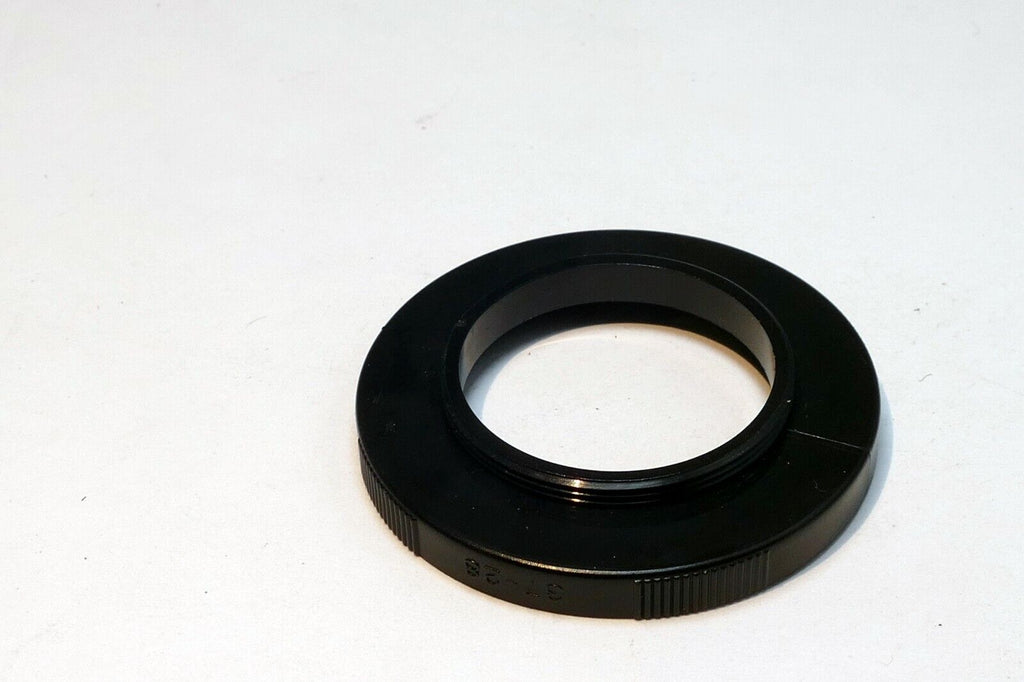 28mm to 37mm Step Up Plastic  lens ring adapter  screw in threaded