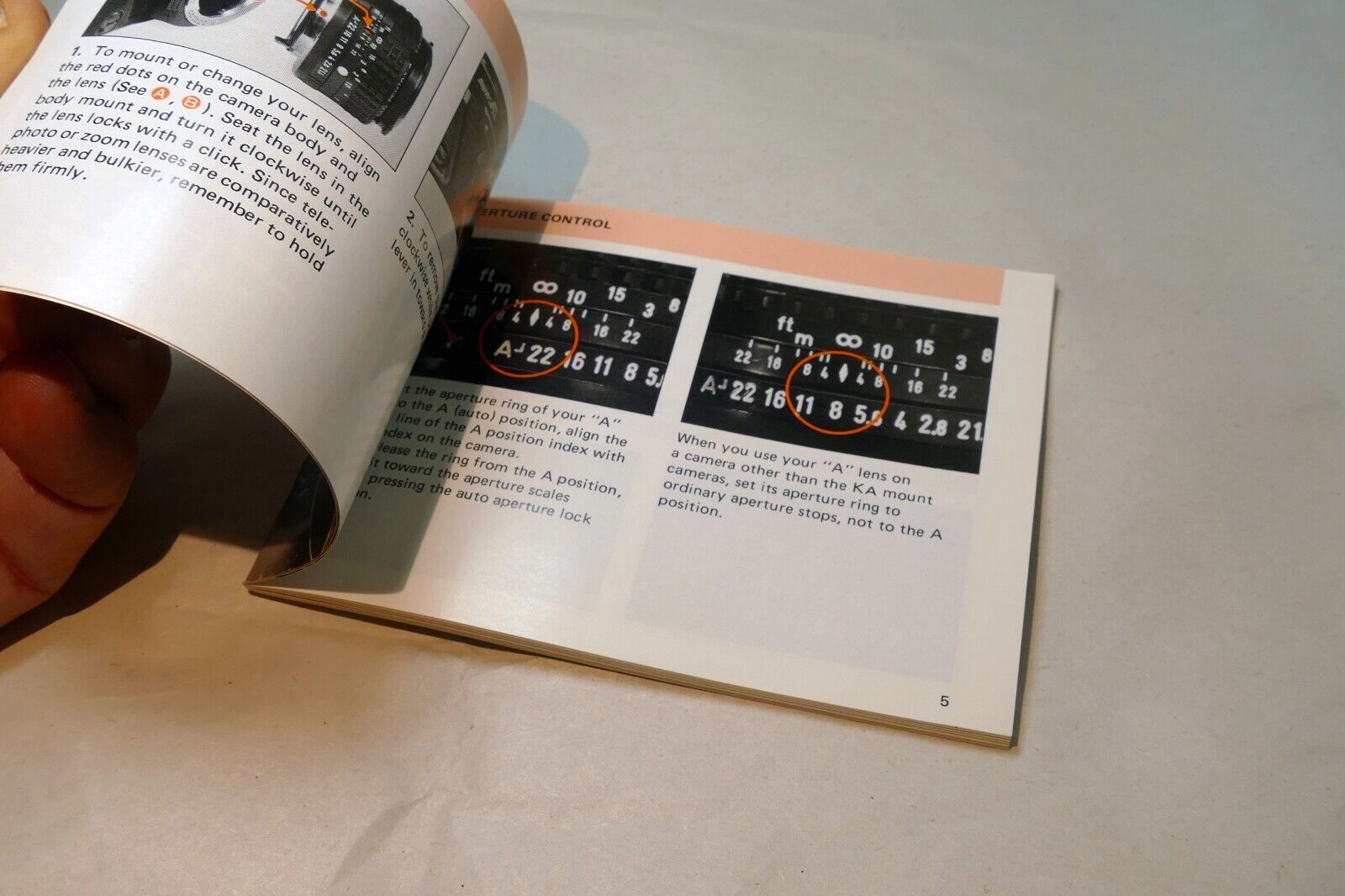 Pentax35mm Interchangeable Lenses System Information Brochure Booklet MX LX