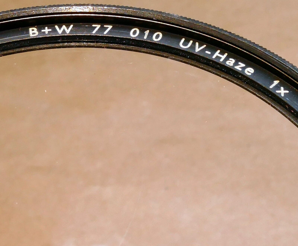 B+W 77 010 1X F-PRO 77mm  Clear filter UV - Haze