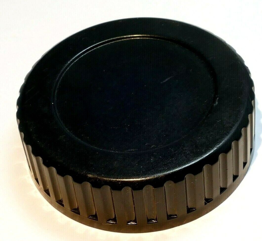 Plastic OM Rear Lens Cap twist on type for Olympus 50mm